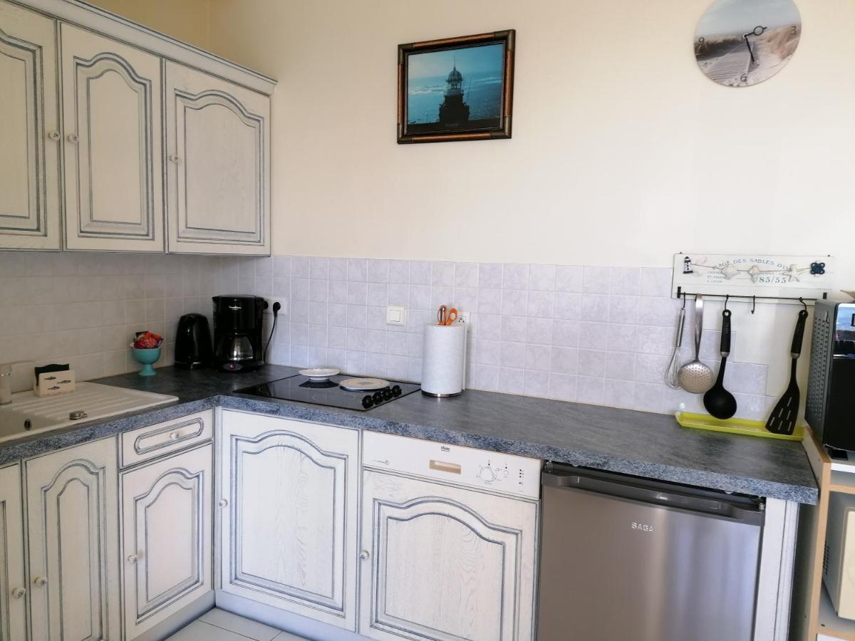 La Rose Des Sables Hotel Tréffiagat Kültér fotó