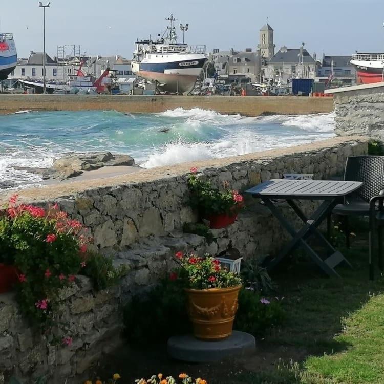 La Rose Des Sables Hotel Tréffiagat Kültér fotó