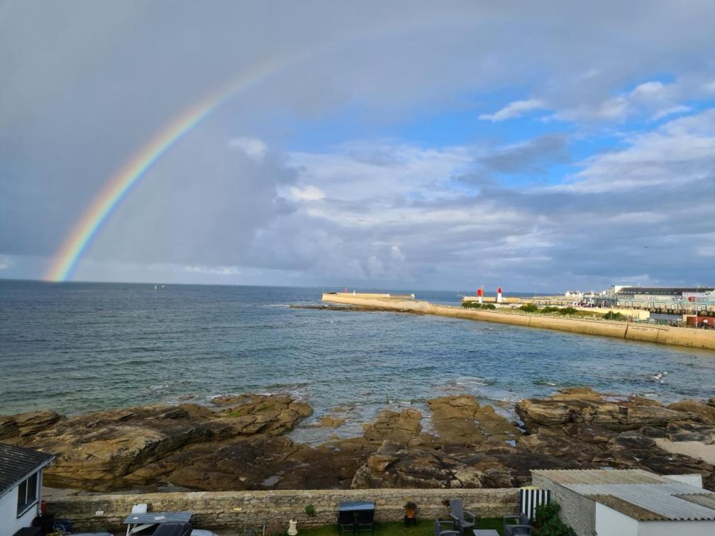 La Rose Des Sables Hotel Tréffiagat Kültér fotó