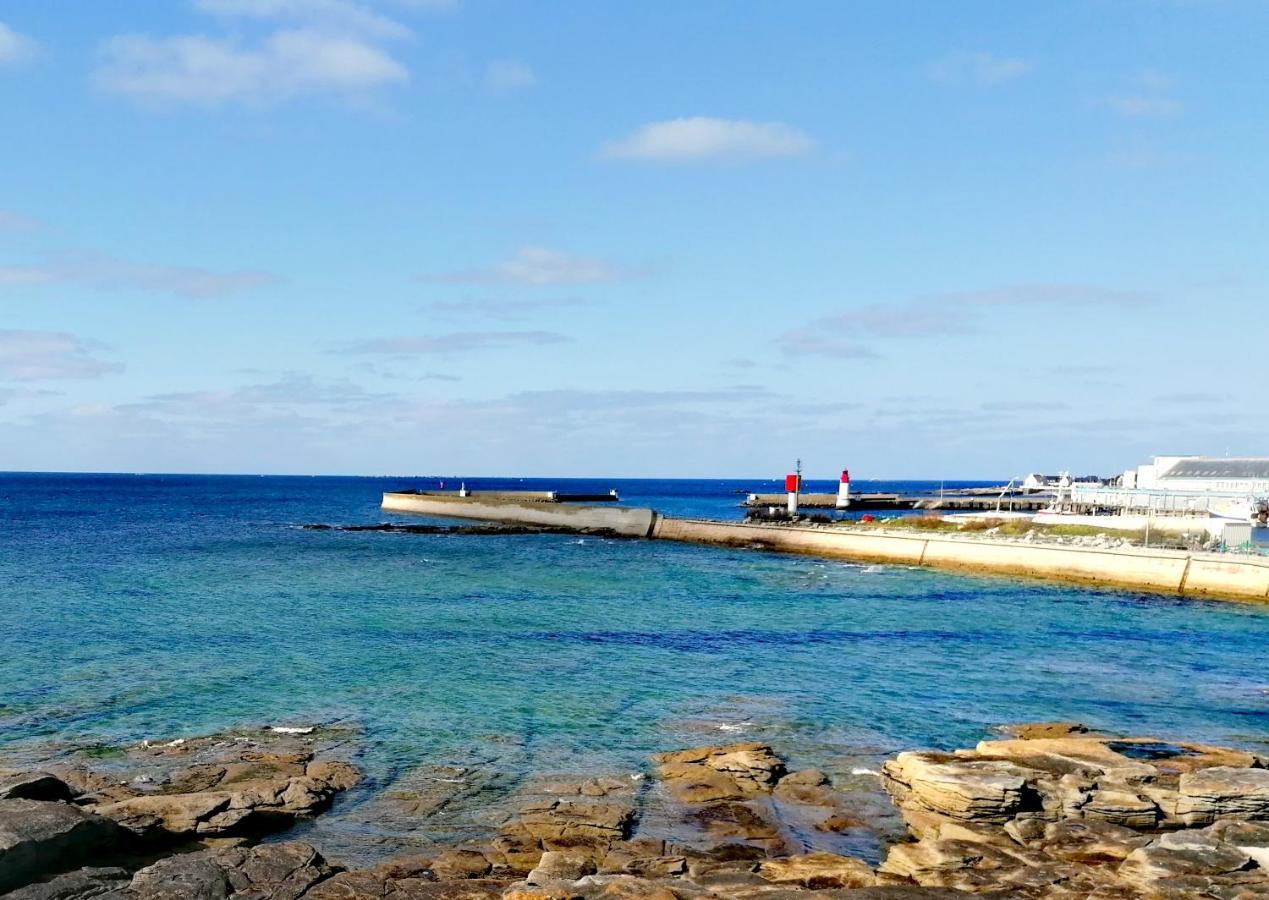 La Rose Des Sables Hotel Tréffiagat Kültér fotó