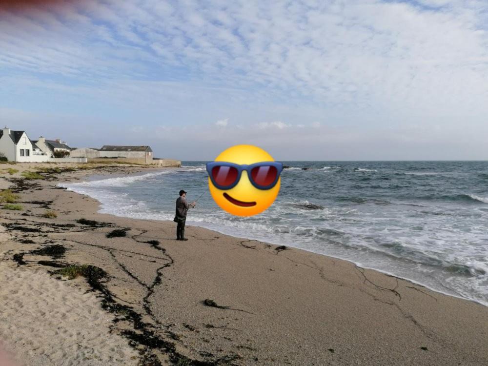 La Rose Des Sables Hotel Tréffiagat Kültér fotó