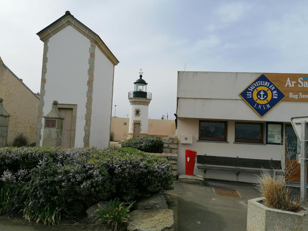 La Rose Des Sables Hotel Tréffiagat Kültér fotó