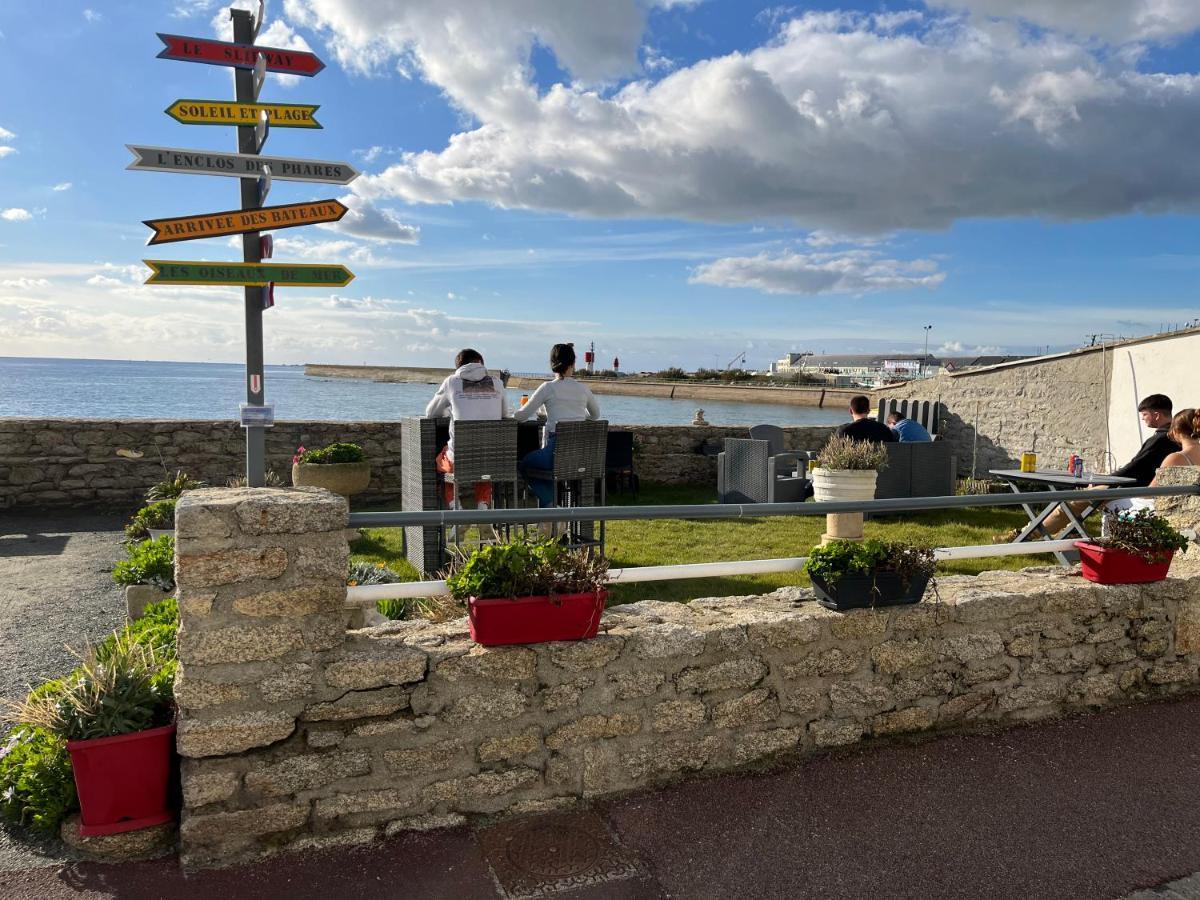 La Rose Des Sables Hotel Tréffiagat Kültér fotó