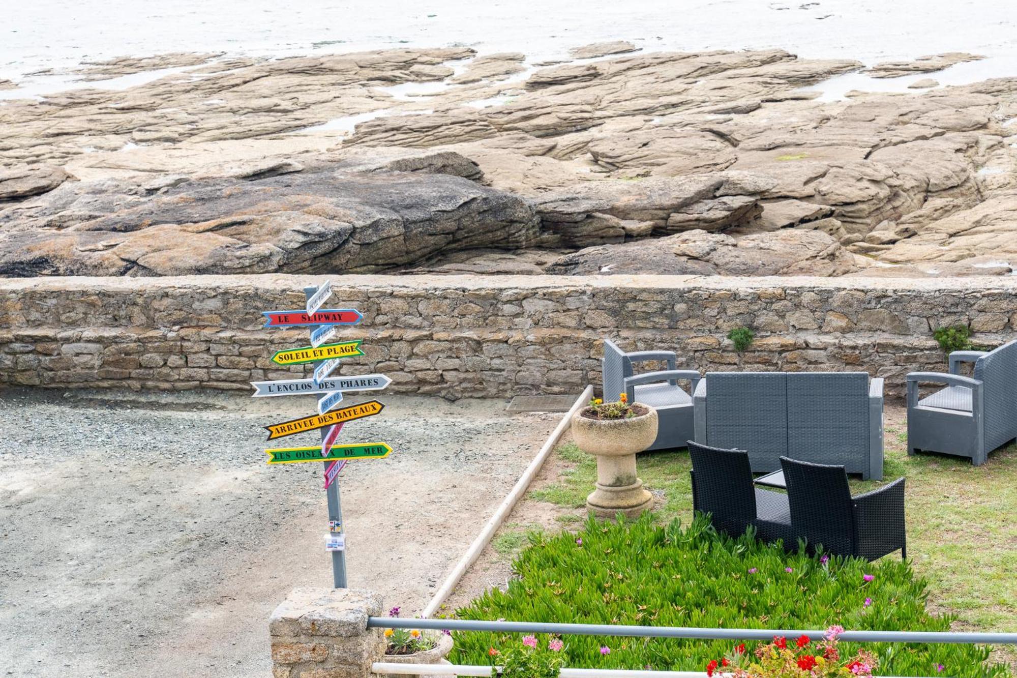 La Rose Des Sables Hotel Tréffiagat Kültér fotó